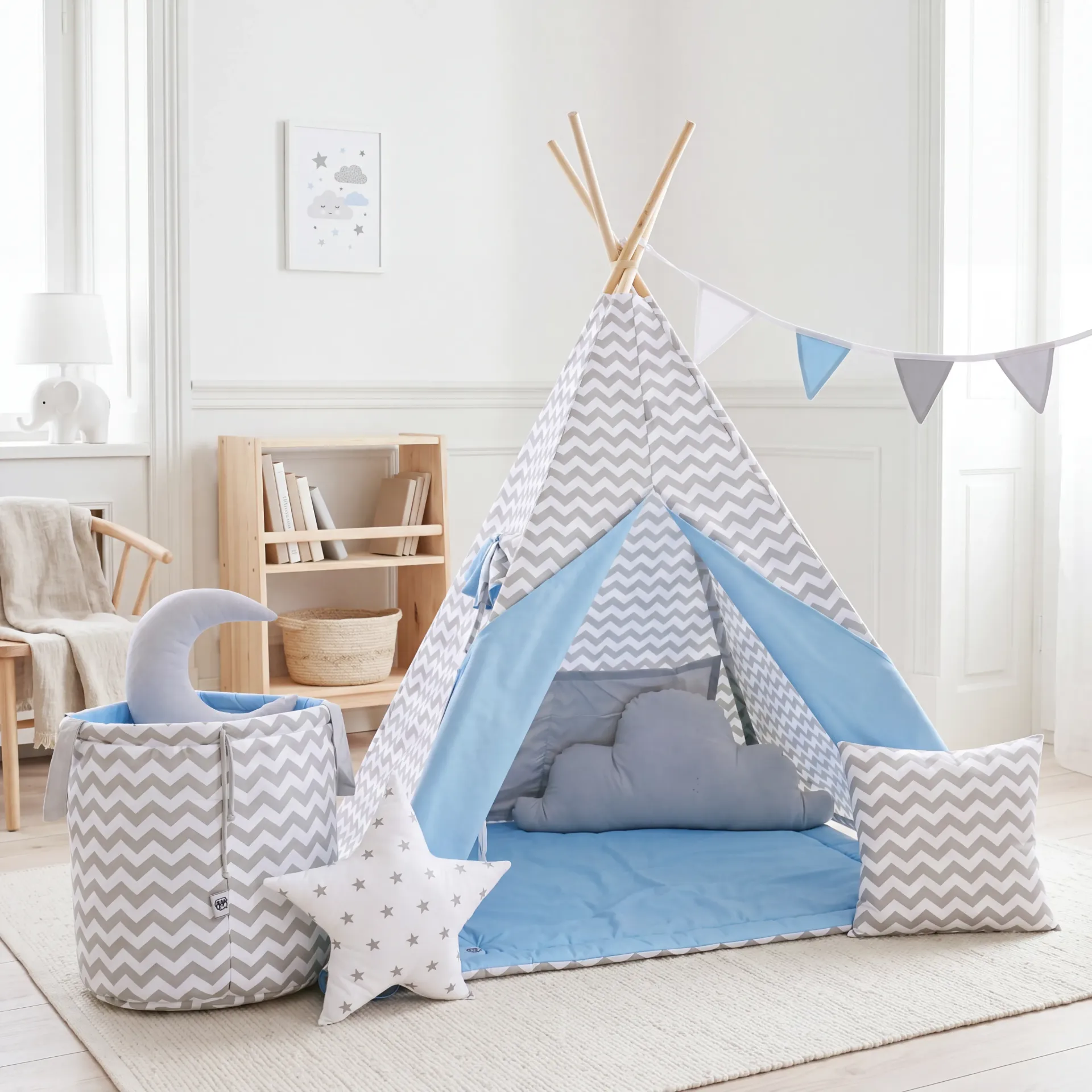 Tipi „Blue Nap”